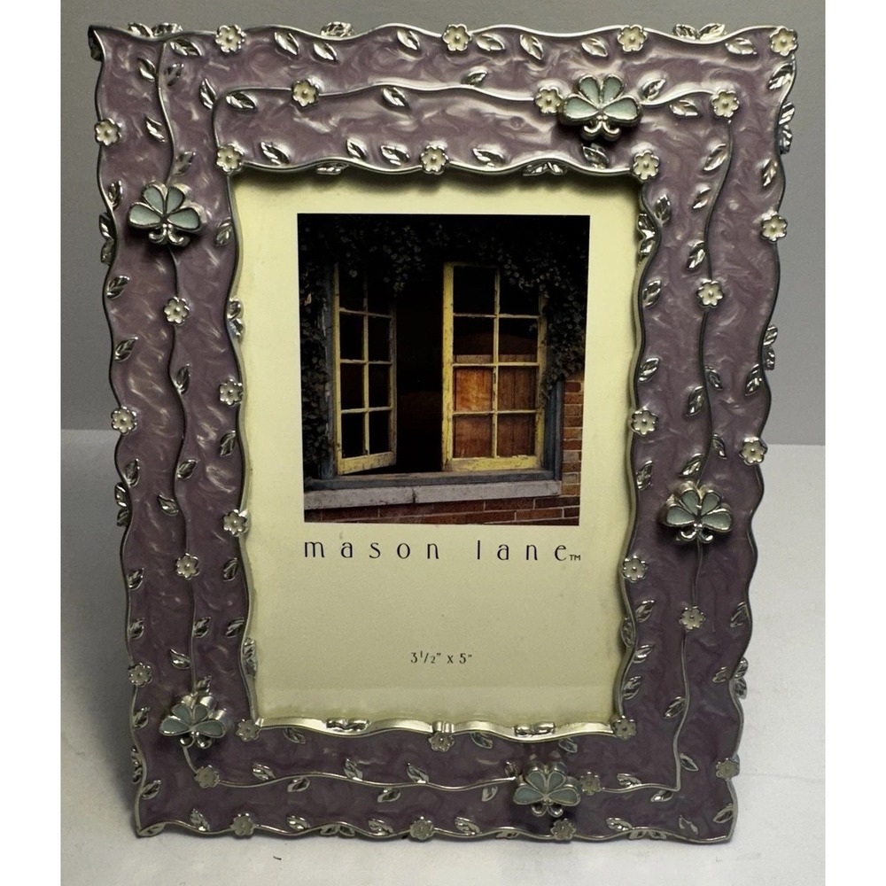Mason Lane 3 1/2 by 5 Cute Butterfly Frame